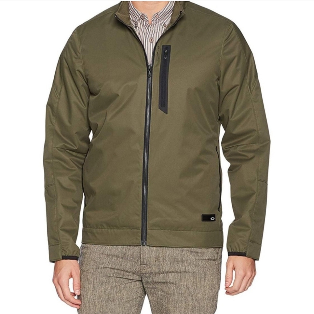 Oakley City Performance Bomber Full Zip Jacket